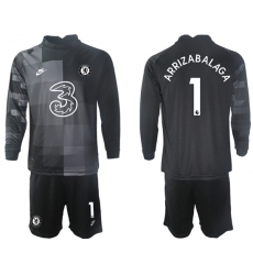 Men Chelsea Long Sleeve Soccer Jerseys 504