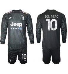 Men Juventus Sleeve Soccer Jerseys 509