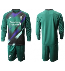 Men Liverpool Long Sleeve Soccer Jerseys 524