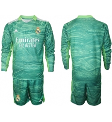 Men Real Madrid Long Sleeve Soccer Jerseys 549