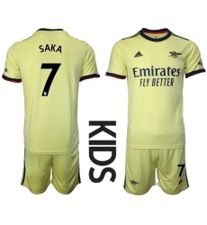 Kids Arsenal Soccer Jerseys 017