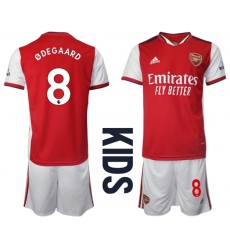 Kids Arsenal Soccer Jerseys 020