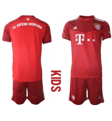 Kids Bayern Soccer Jerseys 027