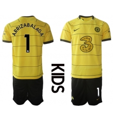 Kids Chelsea Soccer Jerseys 032