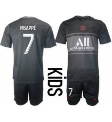 Kids Paris Saint Germain Soccer Jerseys 023