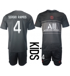 Kids Paris Saint Germain Soccer Jerseys 025