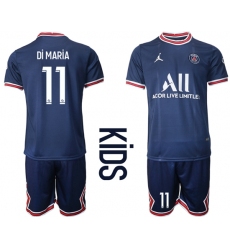 Kids Paris Saint Germain Soccer Jerseys 055