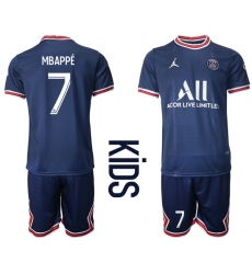 Kids Paris Saint Germain Soccer Jerseys 058