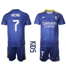 Kids Real Madrid Soccer Jerseys 022