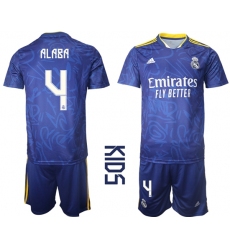 Kids Real Madrid Soccer Jerseys 023