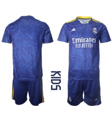 Kids Real Madrid Soccer Jerseys 026