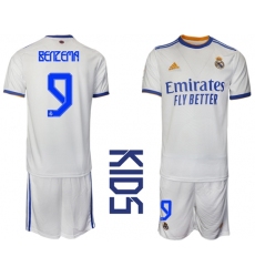 Kids Real Madrid Soccer Jerseys 048