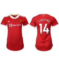 Women Manchester United Soccer Jerseys 007