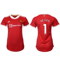 Women Manchester United Soccer Jerseys 014