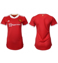 Women Manchester United Soccer Jerseys 015