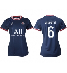 Women Paris Saint Germain Soccer Jerseys 003