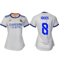 Women Real Madrid Soccer Jerseys 007