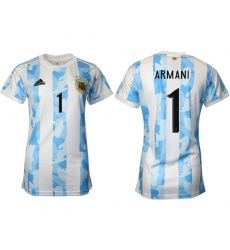 Women Argentina Soccer Jerseys 011