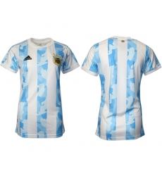 Women Argentina Soccer Jerseys 014