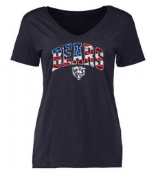 Chicago Bears Women T Shirt 004