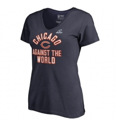 Chicago Bears Women T Shirt 010