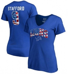 Detroit Lions Women T Shirt 010