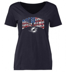 Miami Dolphins Women T Shirt 003