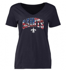 New Orleans Saints Women T Shirt 004