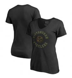 Pittsburgh Steelers Women T Shirt 003