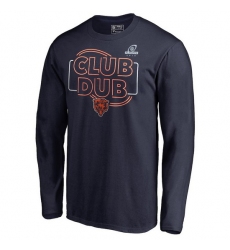 Chicago Bears Men Long T Shirt 007