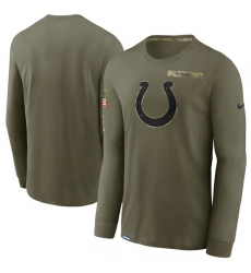 Indianapolis Colts Men Long T Shirt 005