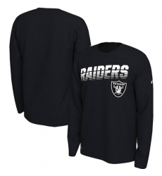 Las Vegas Raiders Men Long T Shirt 001