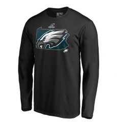 Philadelphia Eagles Men Long T Shirt 008