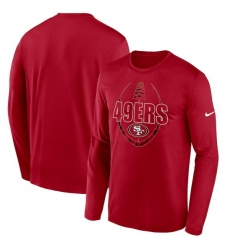 San Francisco 49ers Men Long T Shirt 004