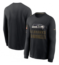 Seattle Seahawks Men Long T Shirt 015