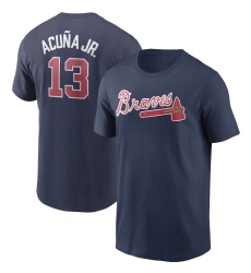 Atlanta Braves Men T Shirt 007