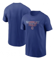 Chicago Cubs Men T Shirt 005