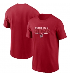 Washington Nationals Men T Shirt 005