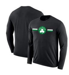 Boston Celtics Men Long T Shirt 003