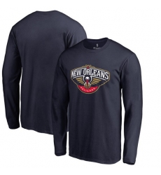 New Orleans Pelicans Men Long T Shirt 003