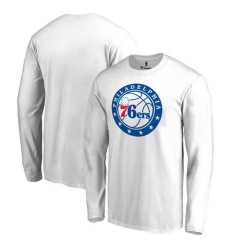 Philadelphia 76ers Men Long T Shirt 003