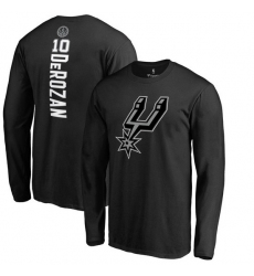 San Antonio Spurs Men Long T Shirt 009