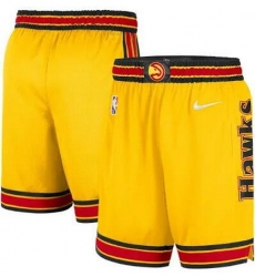 Atlanta Hawks Basketball Shorts 009