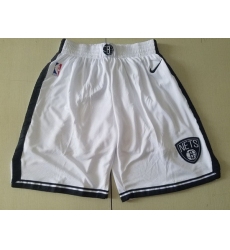 Brooklyn Nets Basketball Shorts 007