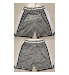 Los Angeles Lakers Basketball Shorts 037