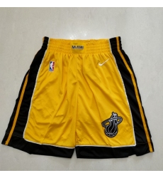 Miami Heat Basketball Shorts 029