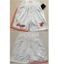 Miami Heat Basketball Shorts 034