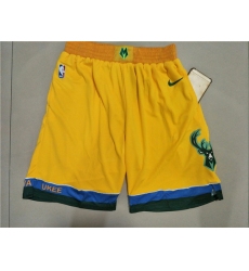 Milwaukee Bucks Basketball Shorts 004