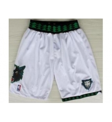 Minnesota Timberwolves Basketball Shorts 008