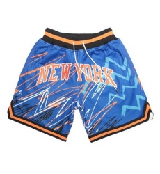 New York Knicks Basketball Shorts 007